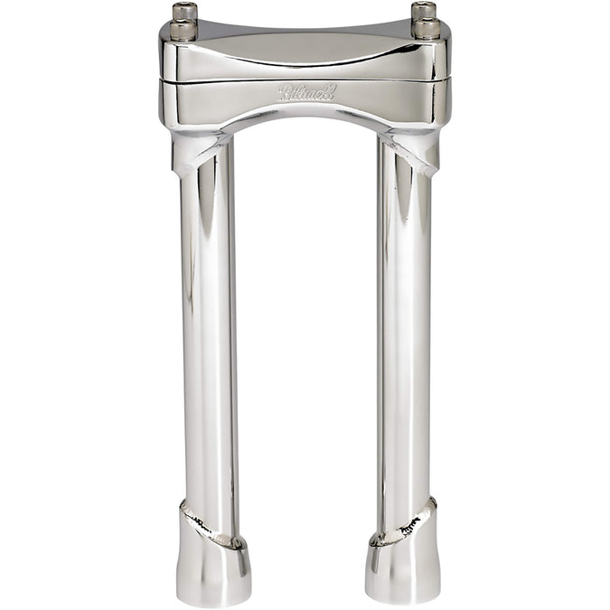 Murdock Risers - Chrome - 10 inch