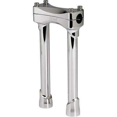 Murdock Risers - Chrome - 10 inch