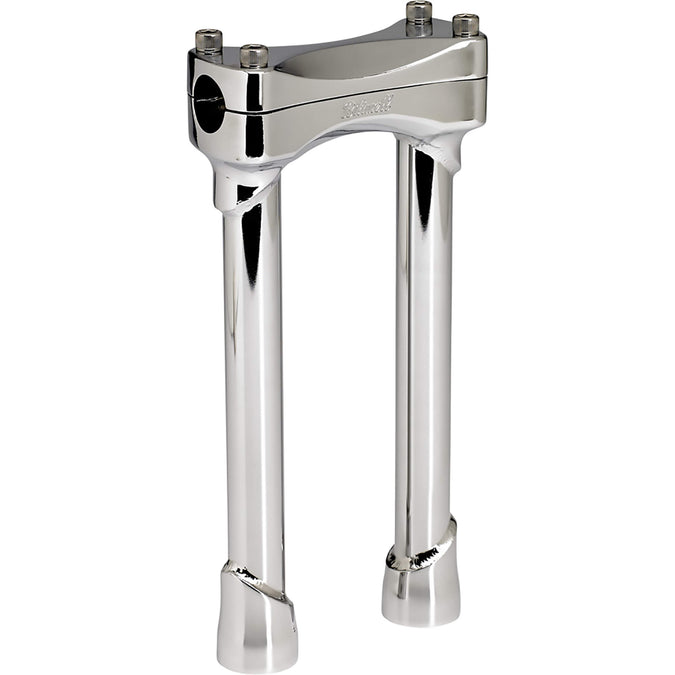 Murdock Risers - Chrome - 10 inch