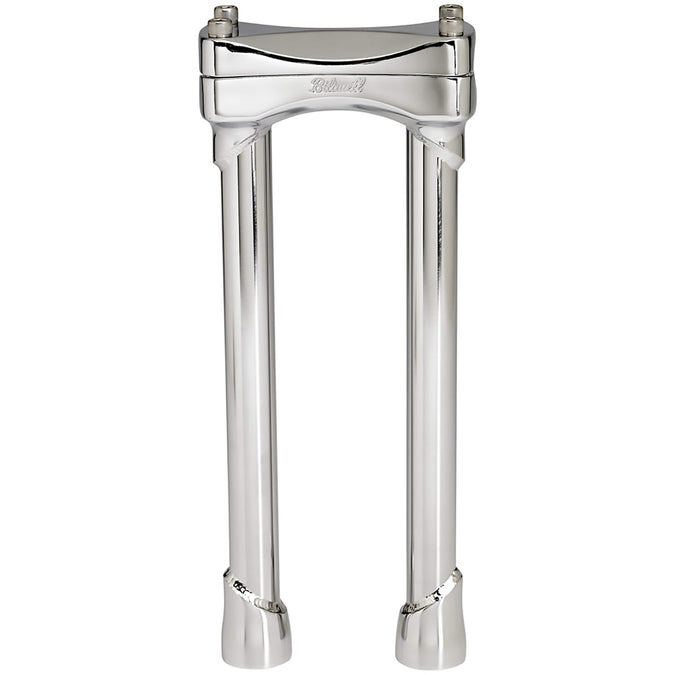 Murdock Risers - Chrome - 12 inch