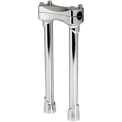 Murdock Risers - Chrome - 12 inch