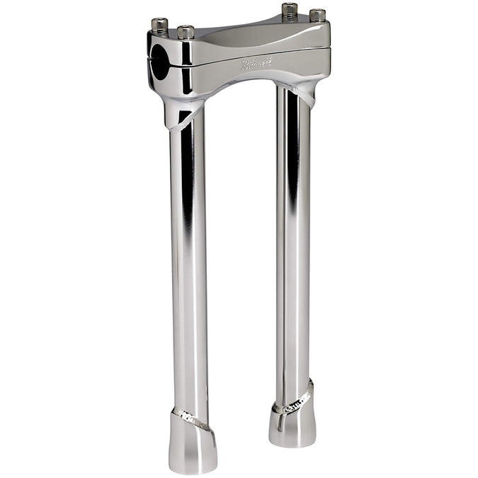 Murdock Risers - Chrome - 12 inch