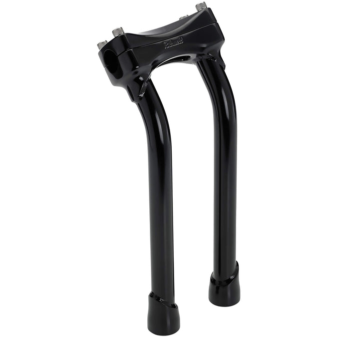 Murdock Pullback Risers - Black - 12 inch