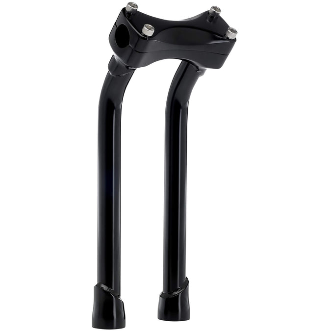 Murdock Pullback Risers - Black - 12 inch