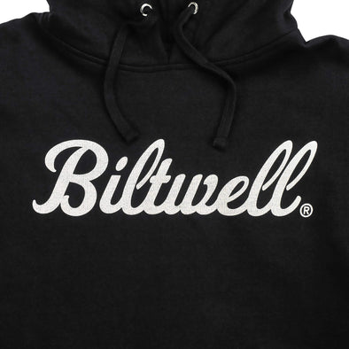 Script Pullover Hooded Sweatshirt