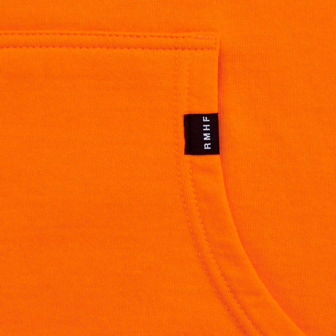 Hi-Viz Script Pullover Hooded Sweatshirt