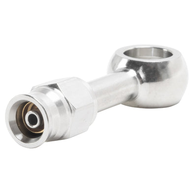 Straight 3/8 inch/10mm Compression Banjo Fitting - Stainless