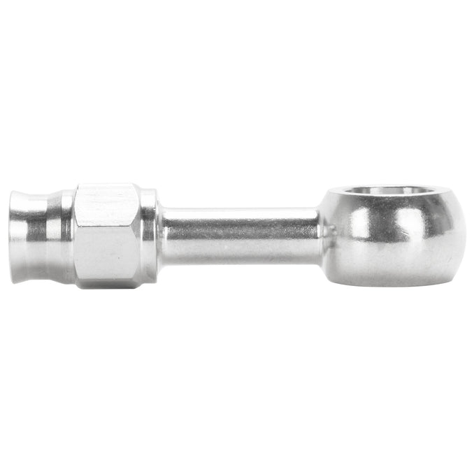 Straight 3/8 inch/10mm Compression Banjo Fitting - Stainless