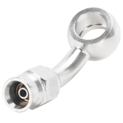 45 degree 3/8 inch/10mm Compression Banjo Fitting - Stainless