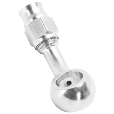 45 degree 3/8 inch/10mm Compression Banjo Fitting - Stainless