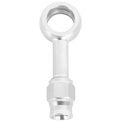 Straight 7/16 inch/14mm Compression Banjo Fitting - Stainless