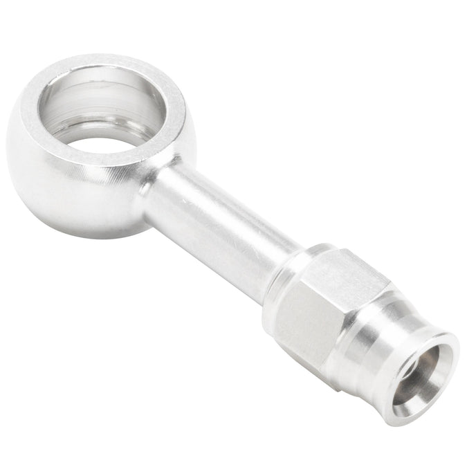 Straight 7/16 inch/14mm Compression Banjo Fitting - Stainless