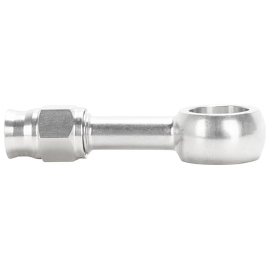 Straight 7/16 inch/14mm Compression Banjo Fitting - Stainless