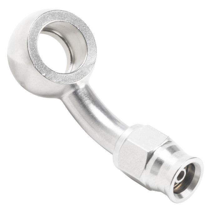 45 degree 7/16 inch/14mm Compression Banjo Fitting - Stainless