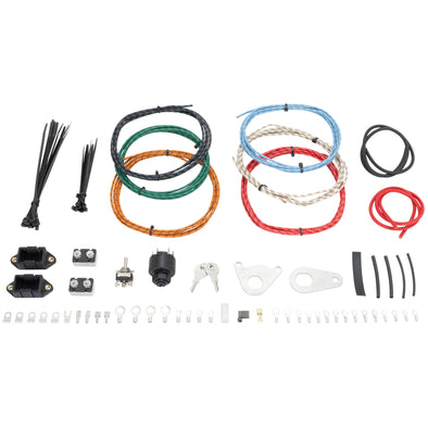 Builders Box Custom Wiring Harness Kit - Motorcycles With Points And After Market Electronic Ignitions