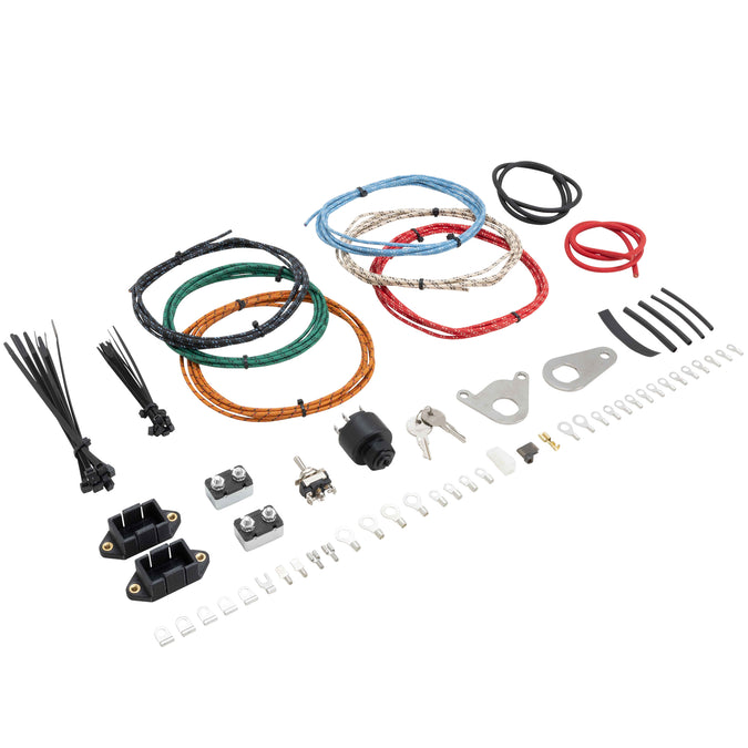 Builders Box Custom Wiring Harness Kit - Motorcycles With Points And After Market Electronic Ignitions