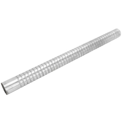 1.75 inch Ripple Exhaust Pipe - Mild Steel