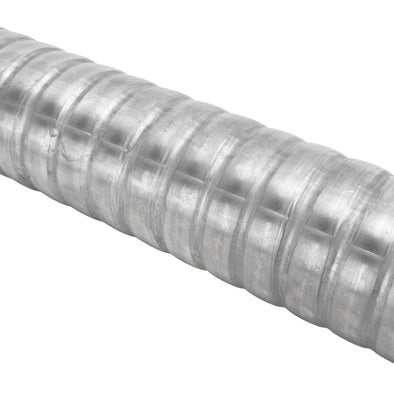 1.75 inch Ripple Exhaust Pipe - Mild Steel