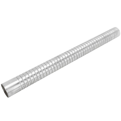 2 inch Ripple Exhaust Pipe - Mild Steel