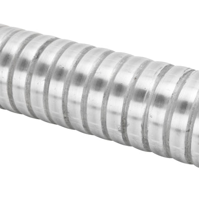 2 inch Ripple Exhaust Pipe - Mild Steel