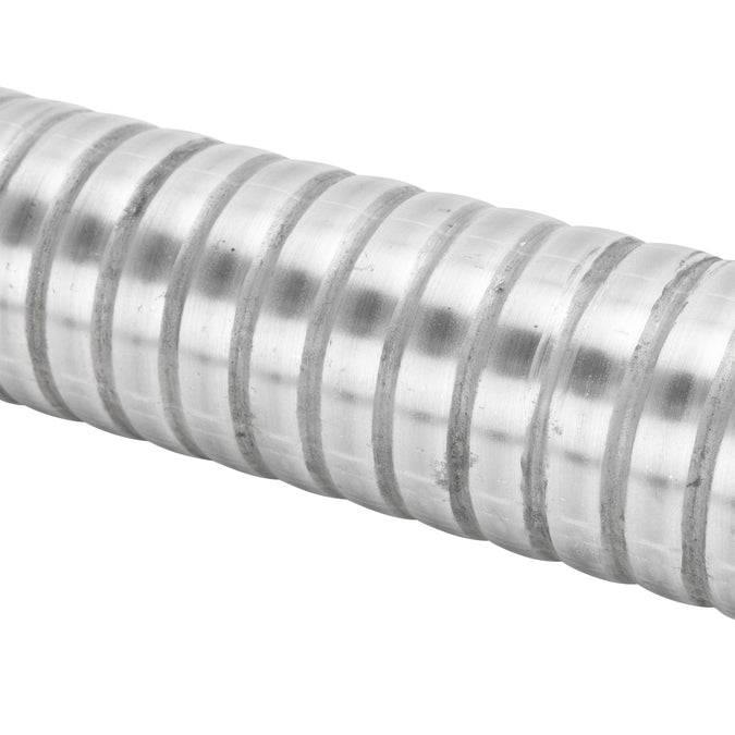 2 inch Ripple Exhaust Pipe - Mild Steel