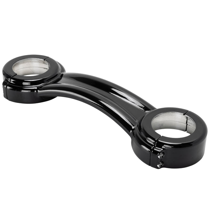 49mm Mid Glide "The Clinch" Fork Brace - Gloss Black