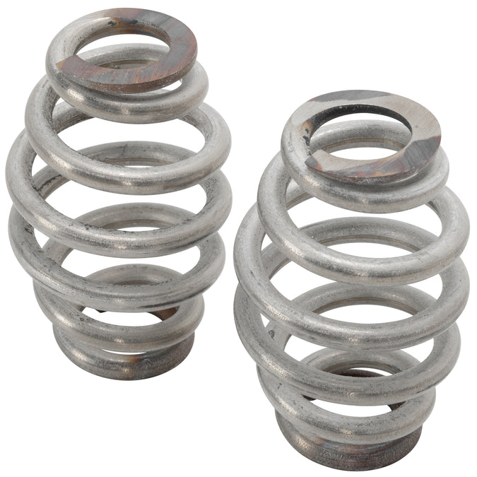 SS2 Solo Seat Springs - Barrel Style - 3 inch Stainless Steel