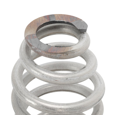 SS2 Solo Seat Springs - Barrel Style - 3 inch Stainless Steel