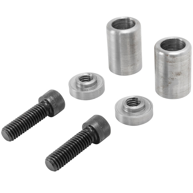 Sissybar Mounting Kit - 3/8-16 Thread - Mild Steel