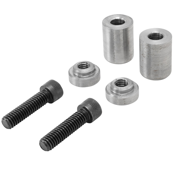 Sissybar Mounting Kit - 5/16-16 Thread - Mild Steel