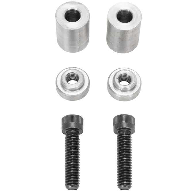 Sissybar Mounting Kit - 5/16-16 Thread - Mild Steel