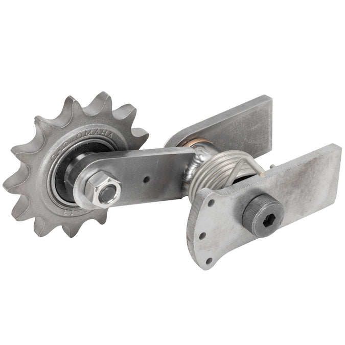 Sprung Weld-On Chain Tensioner