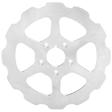 Antihero Stainless Steel Front Brake Rotor - 11.5 inches Pre-1999 Harley-Davidson Models with Speedo Drive