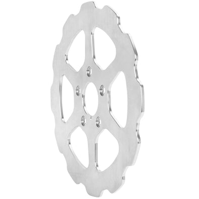 Antihero Stainless Steel Front Brake Rotor - 11.5 inches Pre-1999 Harley-Davidson Models with Speedo Drive