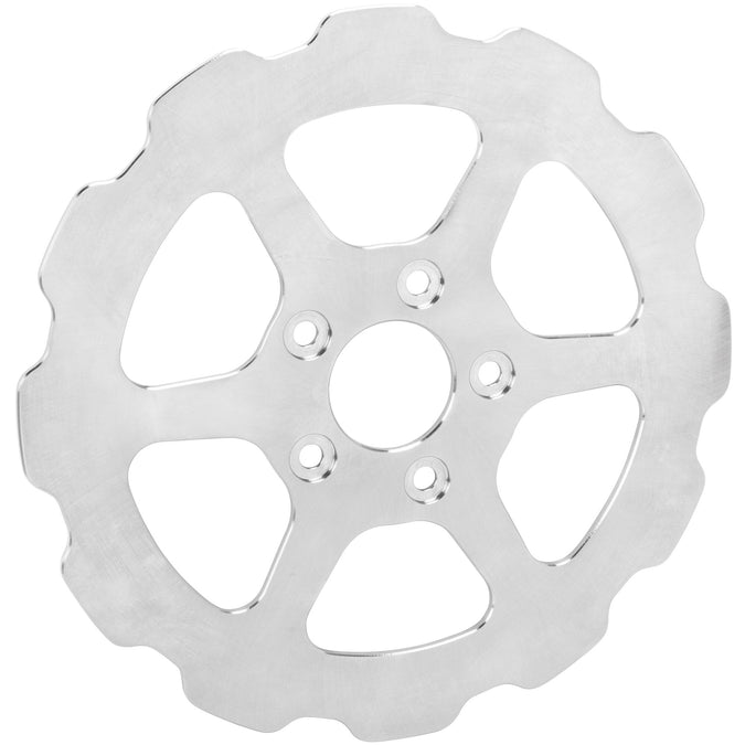 Antihero Stainless Steel Front Brake Rotor - 11.5 inches Pre-1999 Harley-Davidson Models No Speedo Drive