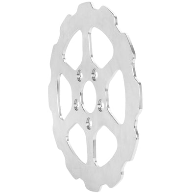 Antihero Stainless Steel Front Brake Rotor - 11.5 inches Pre-1999 Harley-Davidson Models No Speedo Drive