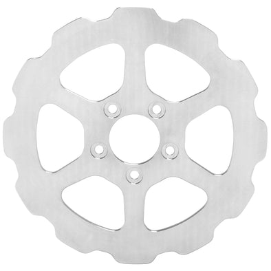 Antihero Stainless Steel Rear Brake Rotor - 11.5 inches 2000-Up Harley-Davidson Models