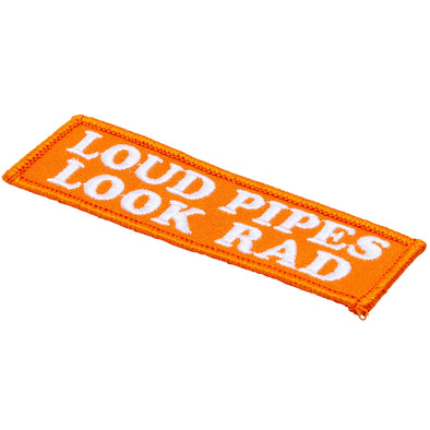 Loud Pipes Patch - Orange