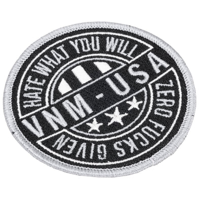 VNM-USA Patch - Silver