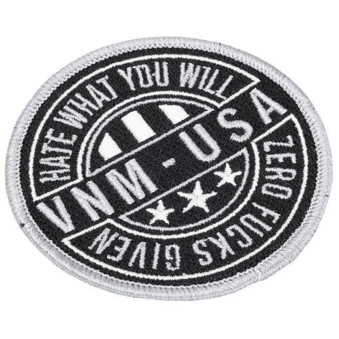 VNM-USA Patch - Silver