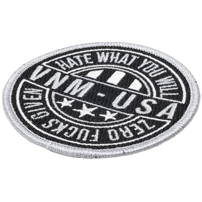 VNM-USA Patch - Silver