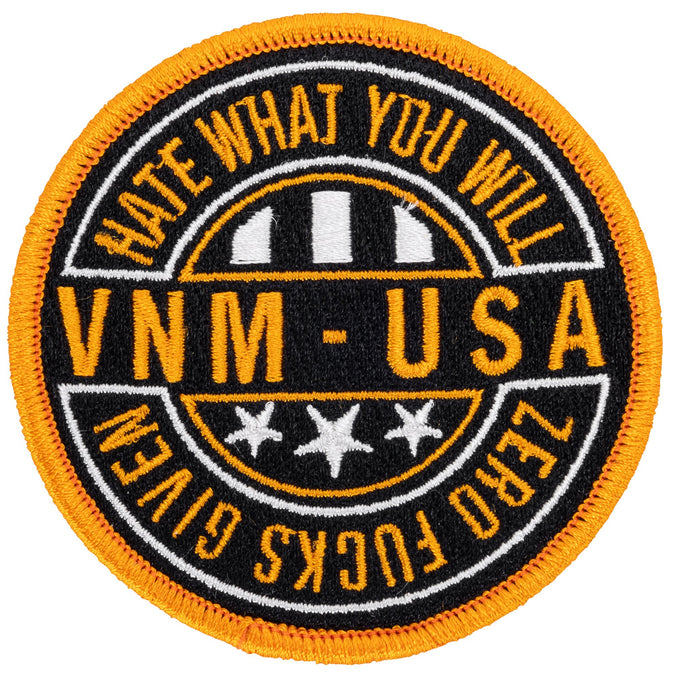 VNM-USA Patch - Orange