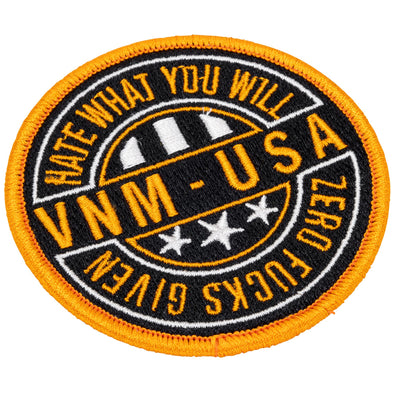 VNM-USA Patch - Orange