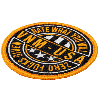 VNM-USA Patch - Orange