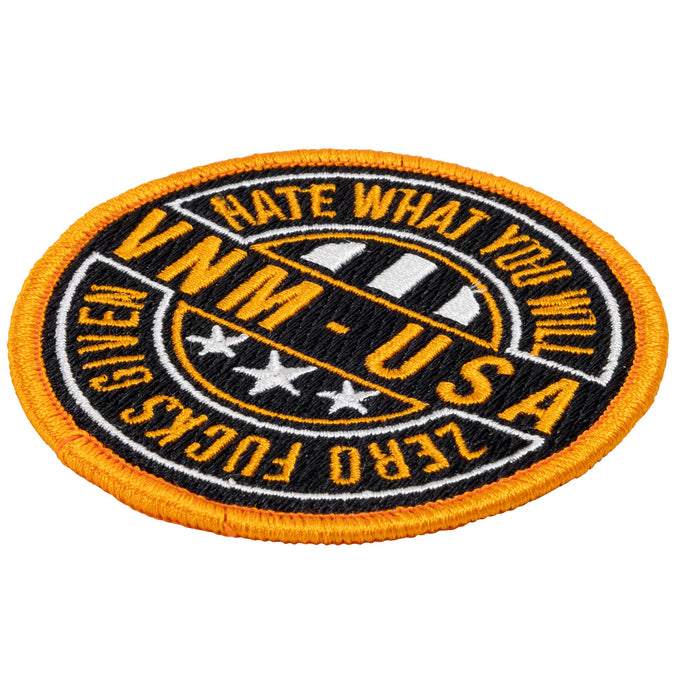 VNM-USA Patch - Orange