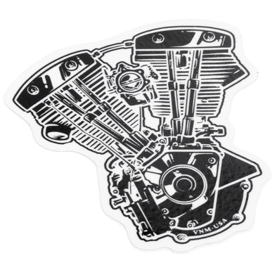 Ain't No Junk Sticker - Shovelhead