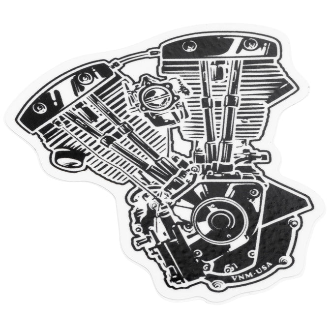 Ain't No Junk Sticker - Shovelhead