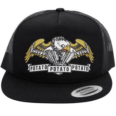 Potato Snap Back Hat