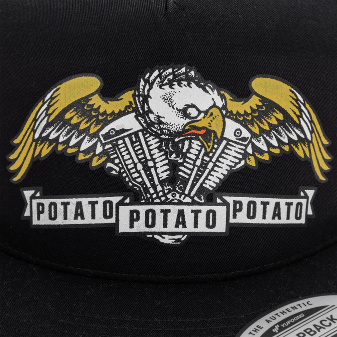 Potato Snap Back Hat