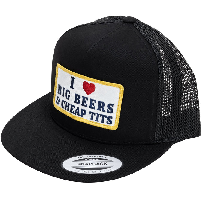 Big Beers Premium Snap Back Hat